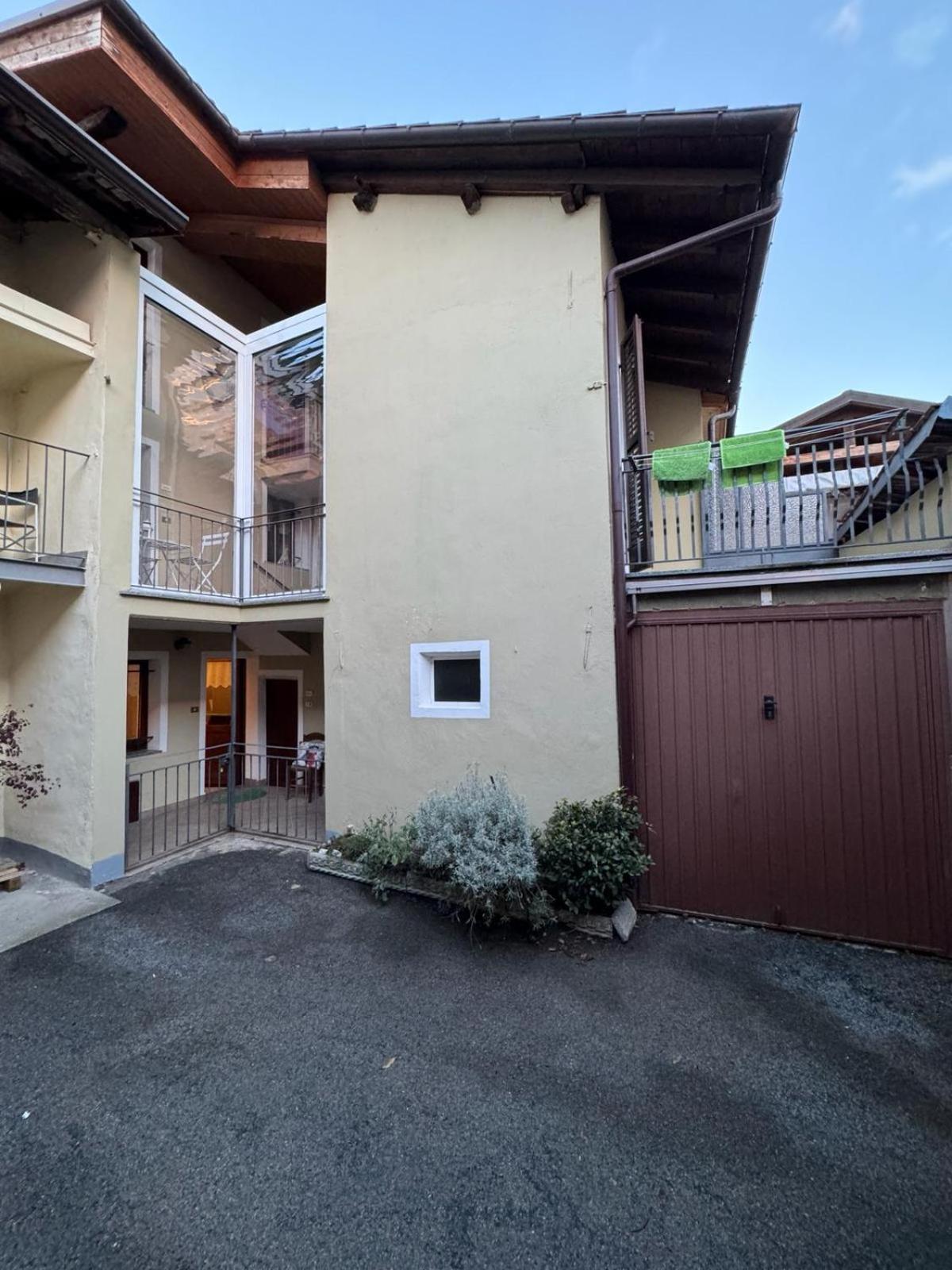 La Casa Di Vitto Lägenhet Boves Exteriör bild